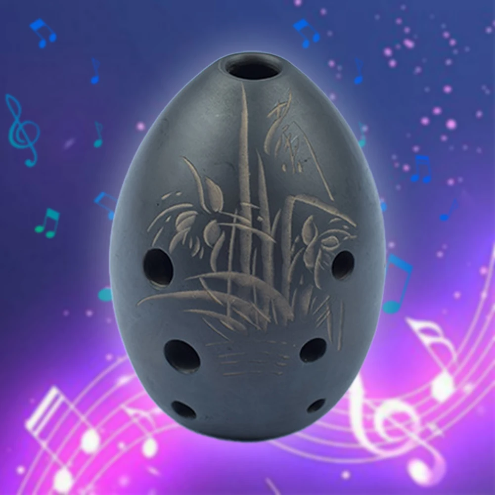 Musical Instrument Xun - Alat Musik Ocarina Tradisional 8 Lubang,