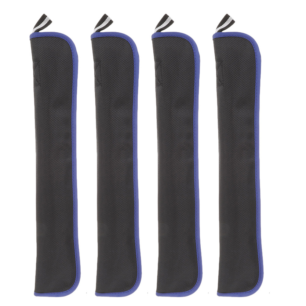 Musical Instrument Band - 4 Buah Tas Tempat Perekam Hitam
