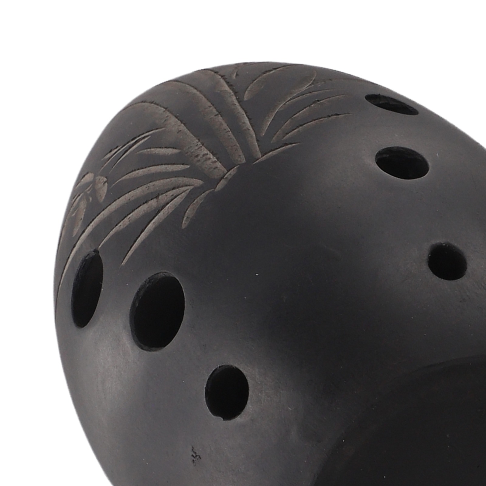 Musical Instrument Xun - Ocarina Tanah Liat Hitam 8 Lubang