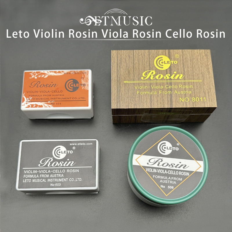 Musical Instrument Viola - 10 buah LETO biola Violin Cello