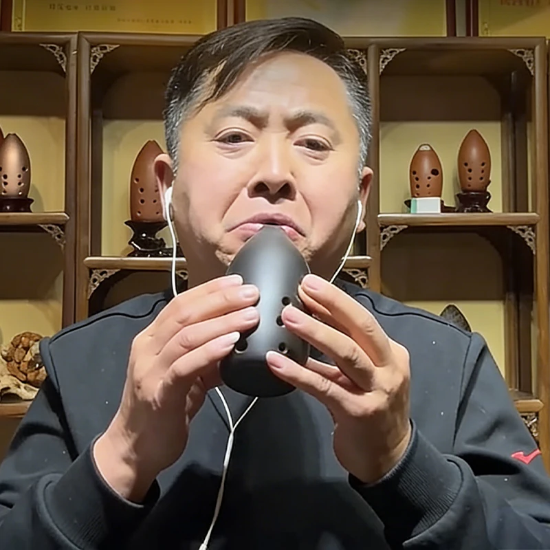 Musical Instrument Xun - Ocarina F-Tone G-Tone 8 Lubang 10