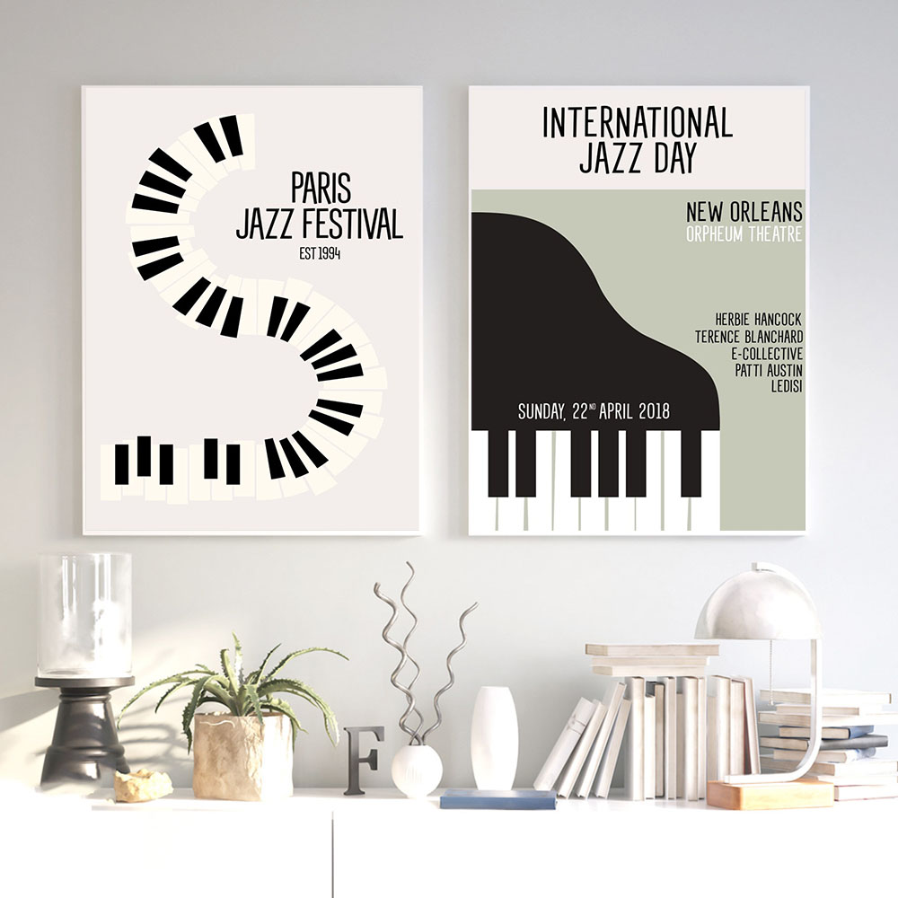Picture Of Musical Instrument - Galeri Antik Lukisan Kanvas Gambar Poster