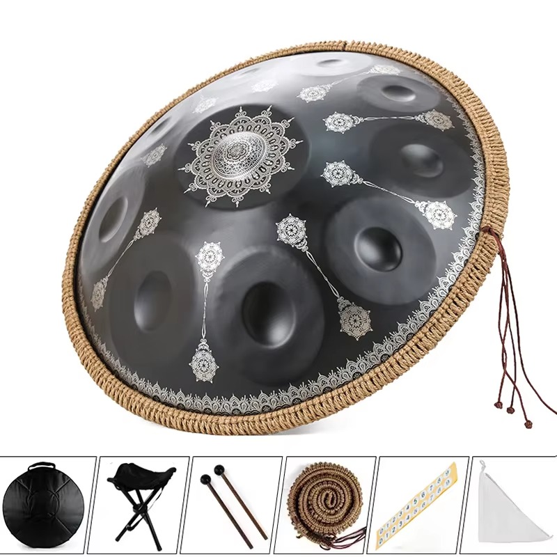 Musical Instrument Drum - Handpan Drum Deer Cry 440 Hz