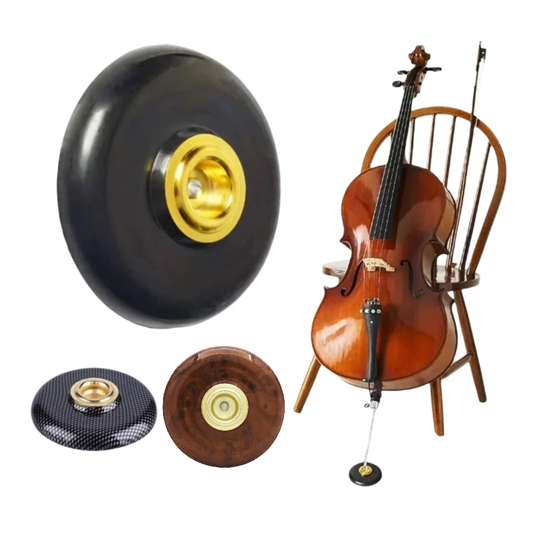 Musical Instrument Viola - Cello Slip Mat Pelindung Lantai Aksesoris