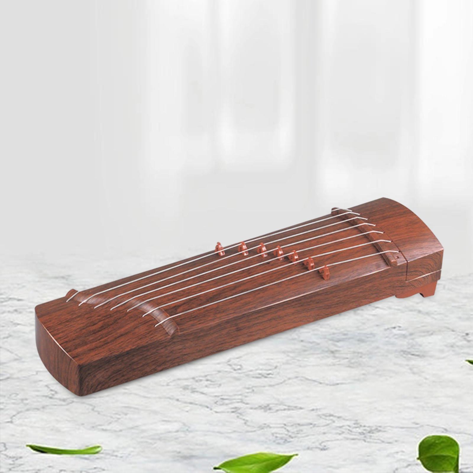 Musical Instrument Oud - Mainan Latihan Guzheng Mini untuk Pemula,
