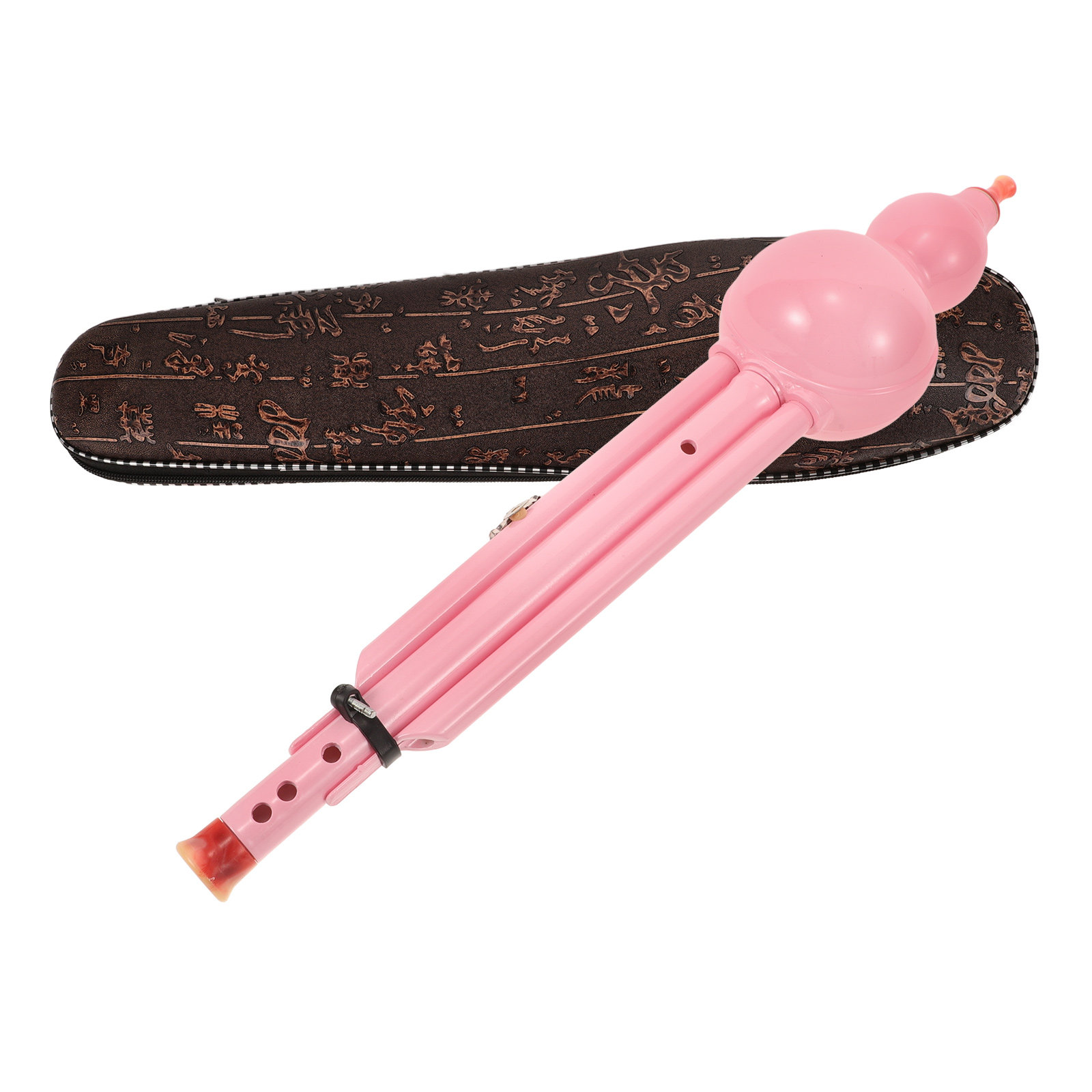 Soprano Recorder Plastic - Rekorder Seruling Plastik B-Flat Hulusi 7-Lubang