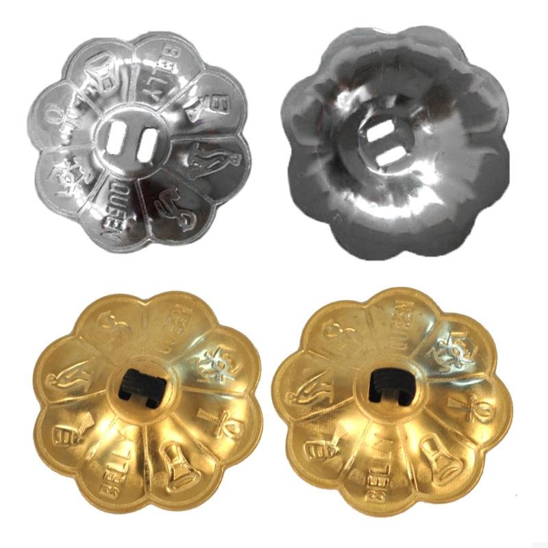 Musical Instrument Zills - 39bd Finger Cymbals 54mm Belly Dancing