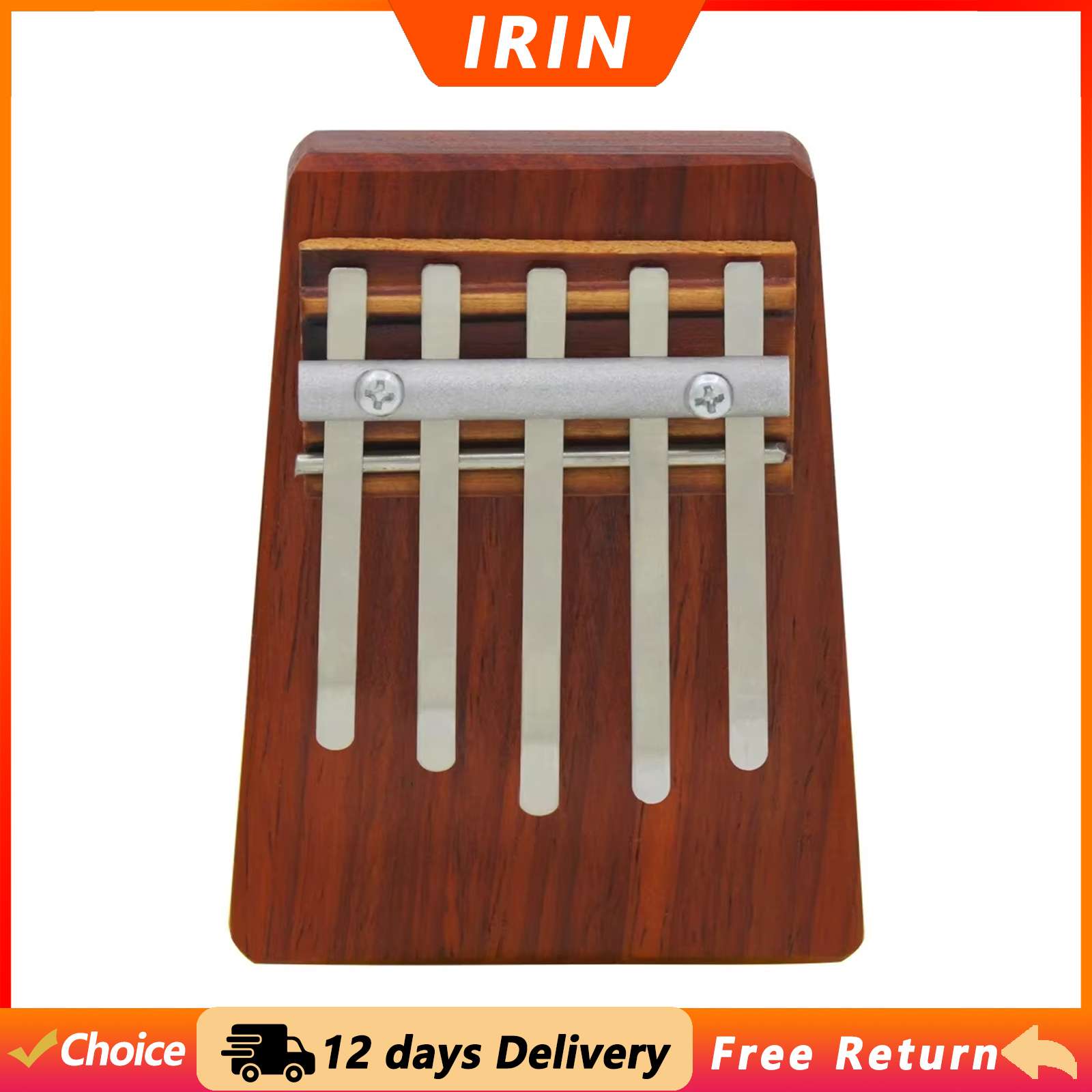 Musical Instrument Keyboard - IRIN Kalimba 5 Nada Piano Jempol