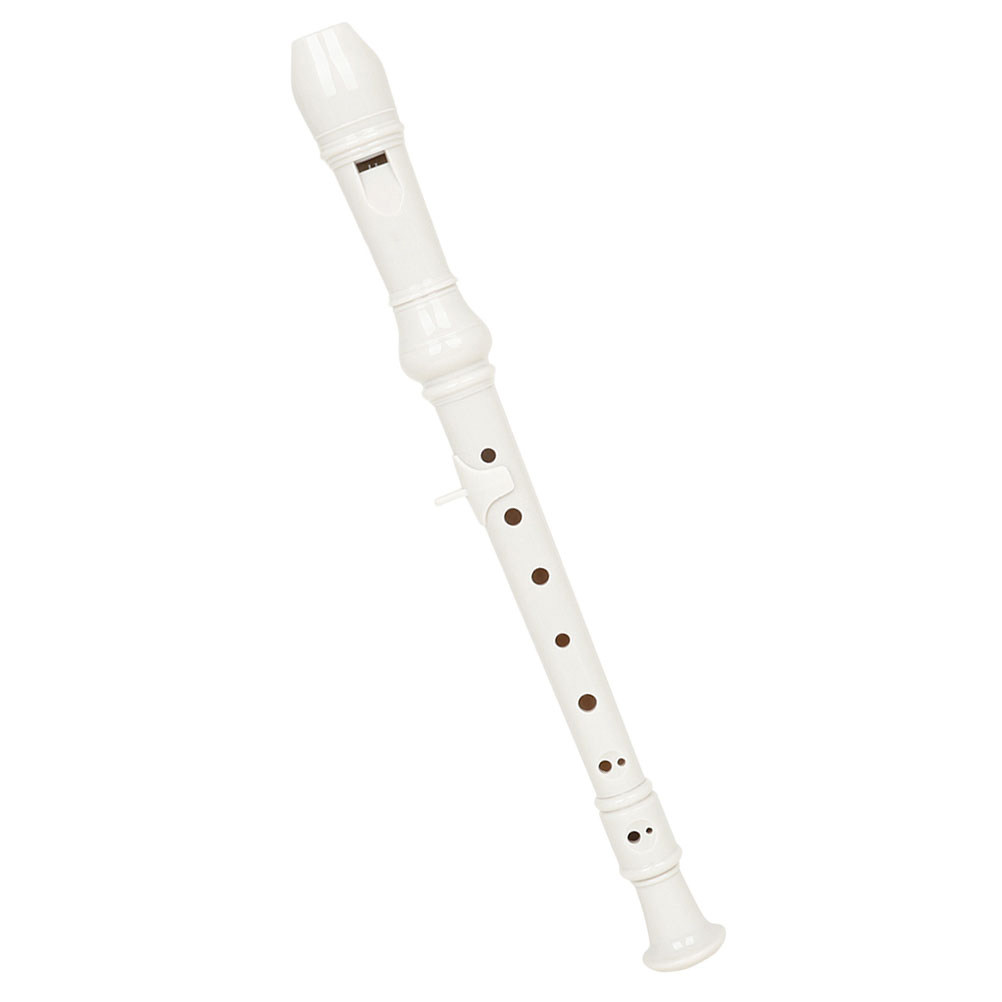 Soprano Recorder Plastic - 1Set Klarinet 8-Lubang untuk Pemula, Instrumen