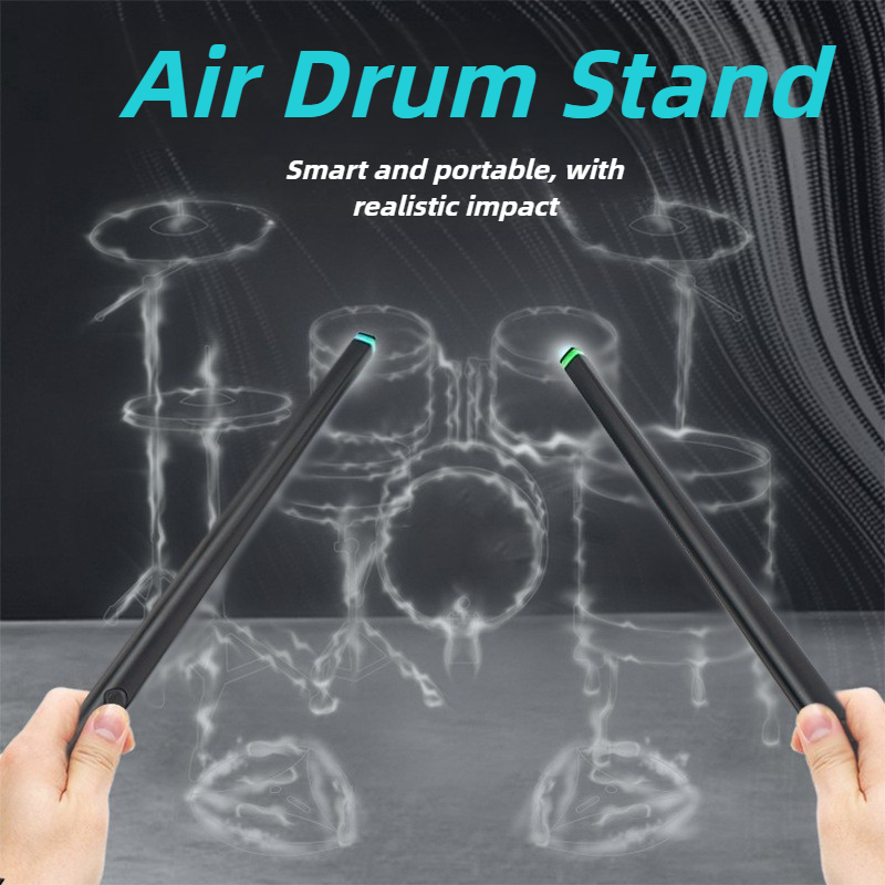 Musical Instrument Virtual - Kit Drum Elektronik Udara Smart Jazz