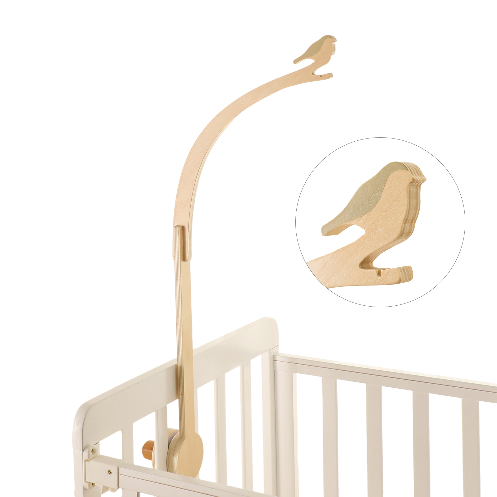 Musical Instrument Painting - Aksesori dekorasi tempat tidur bayi, mainan