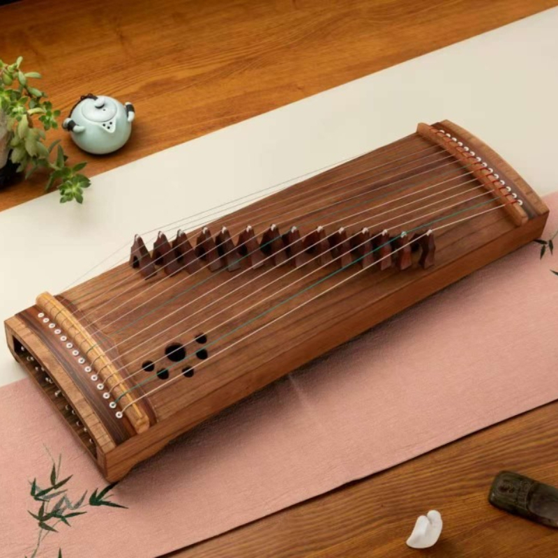 Musical Instrument Oud - 14 Senar 70CM Guzheng Instrumen Guzheng