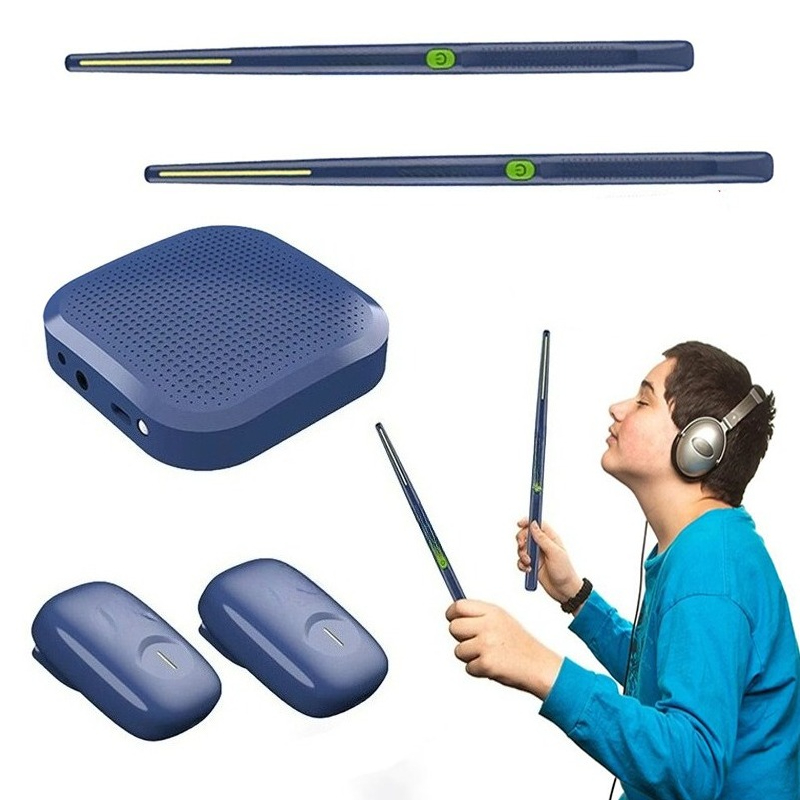 Musical Instrument Virtual - Set Drum Elektronik Virtual Portabel Pintar
