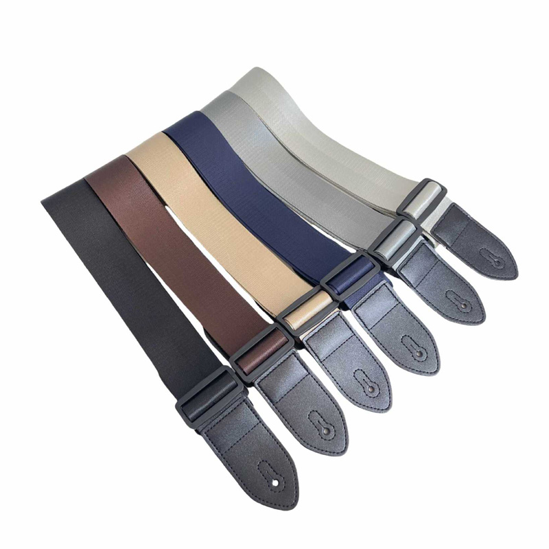 Musical Instrument Band - Tali Gitar Elektrik Warna Solid Dapat