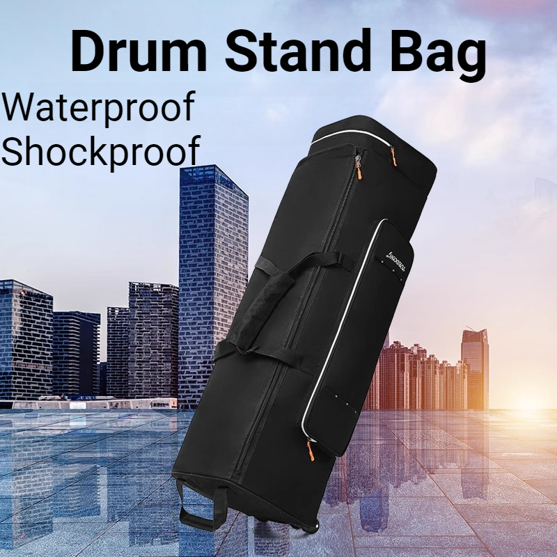 Musical Instrument Drum - Tas Stand Drum Kain Oxford Tahan