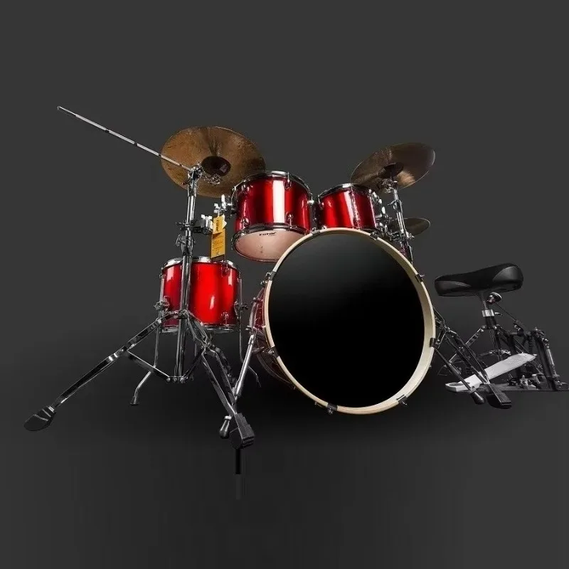 Musical Instrument Drum - Set Drum Aiersi Ukuran Dewasa 5