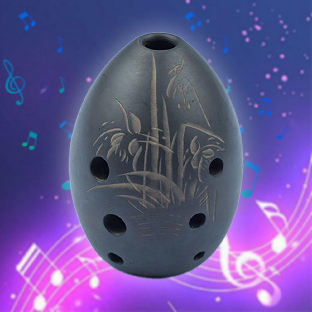 Musical Instrument Xun - Ocarina 8 Lubang Alat Musik Tradisional