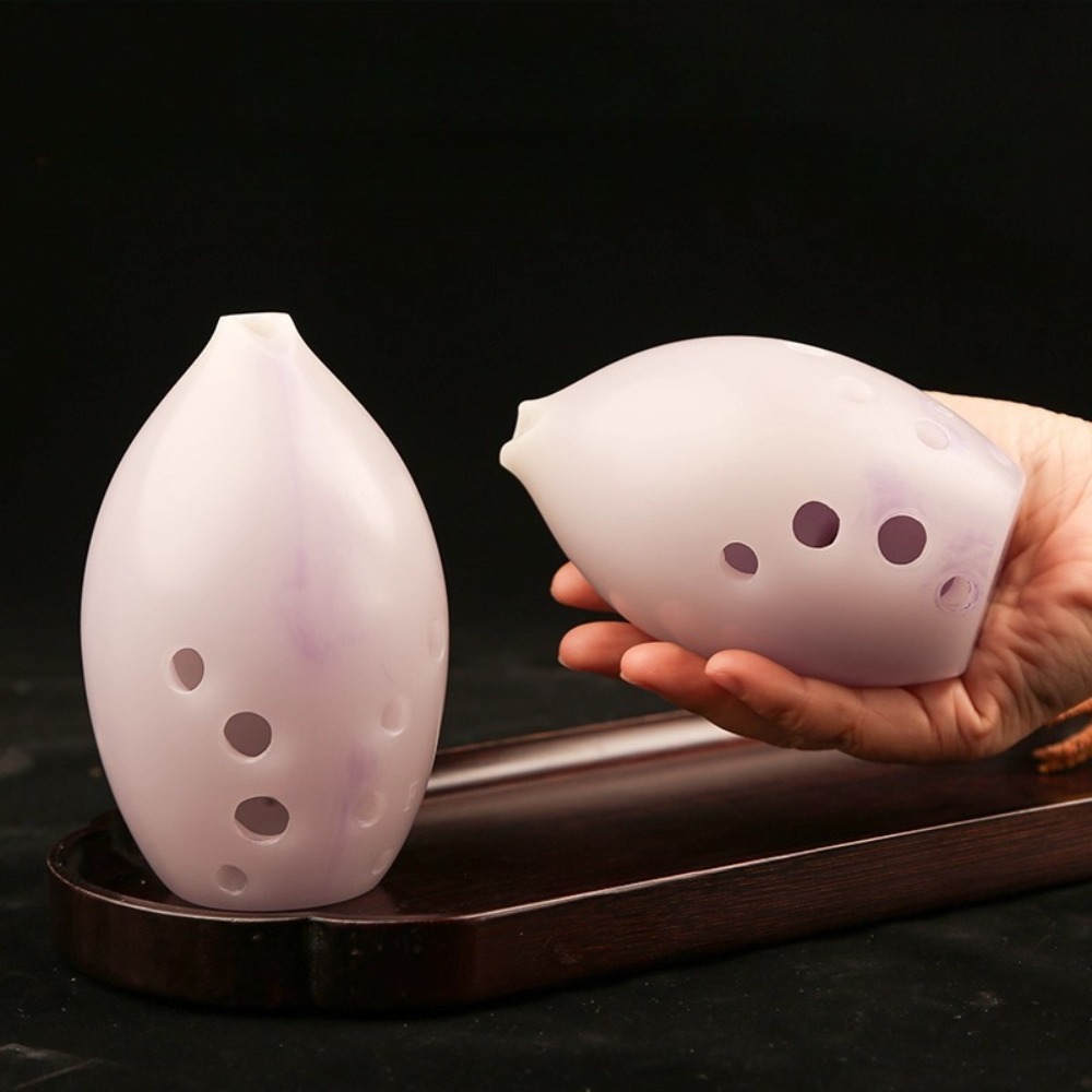 Musical Instrument Xun - Xun Resin Bentuk Buah Pir 10