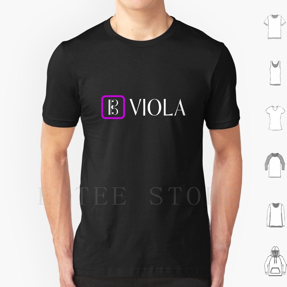 Musical Instrument Viola - Viola : Alto Clef ( Purple