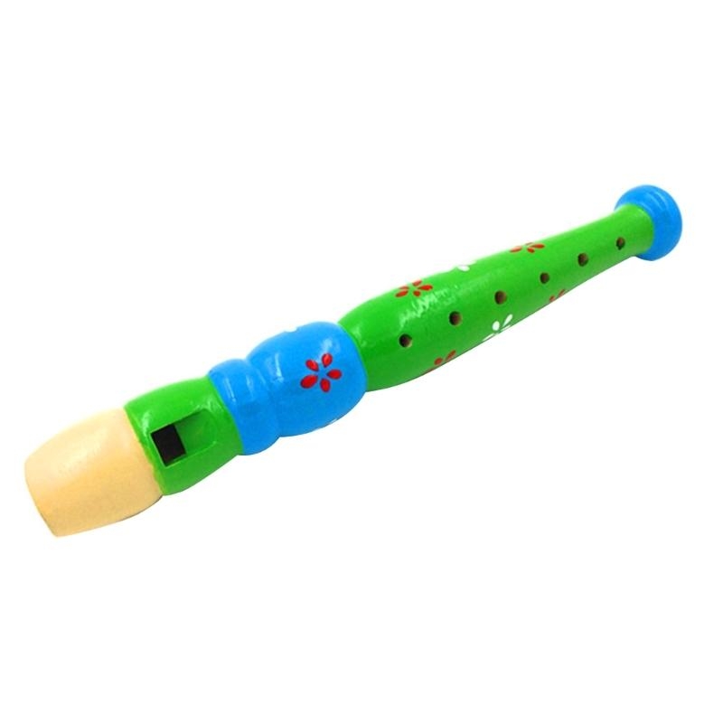 Soprano Recorder Plastic - Perekam Soprano 6 Lubang Alat Musik