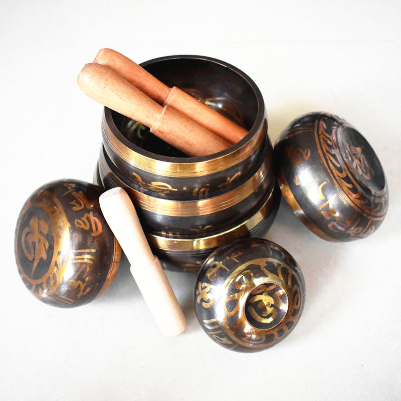 Musical Instrument In India - Alat Musik Meditasi Penyembuhan Yoga Mangkuk