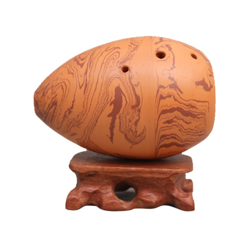 Musical Instrument Xun - Ocarina Tao Xun tanah liat antik