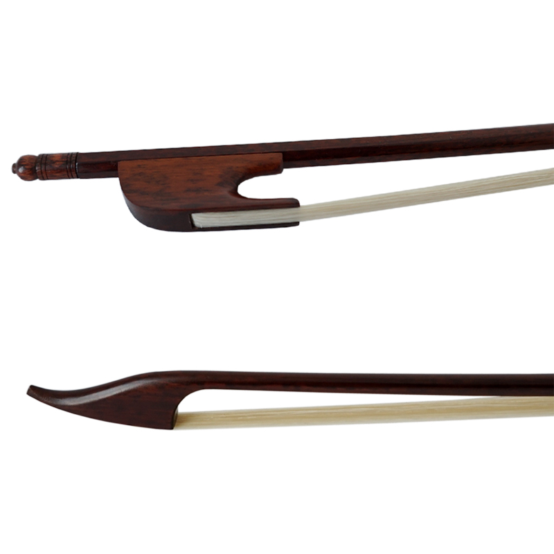 Musical Instrument Viola - Busur Biola Kayu Ular Desain Vintage