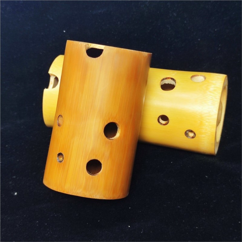 Musical Instrument Xun - Ocarina Bambu 6 Lubang Profesional Nada