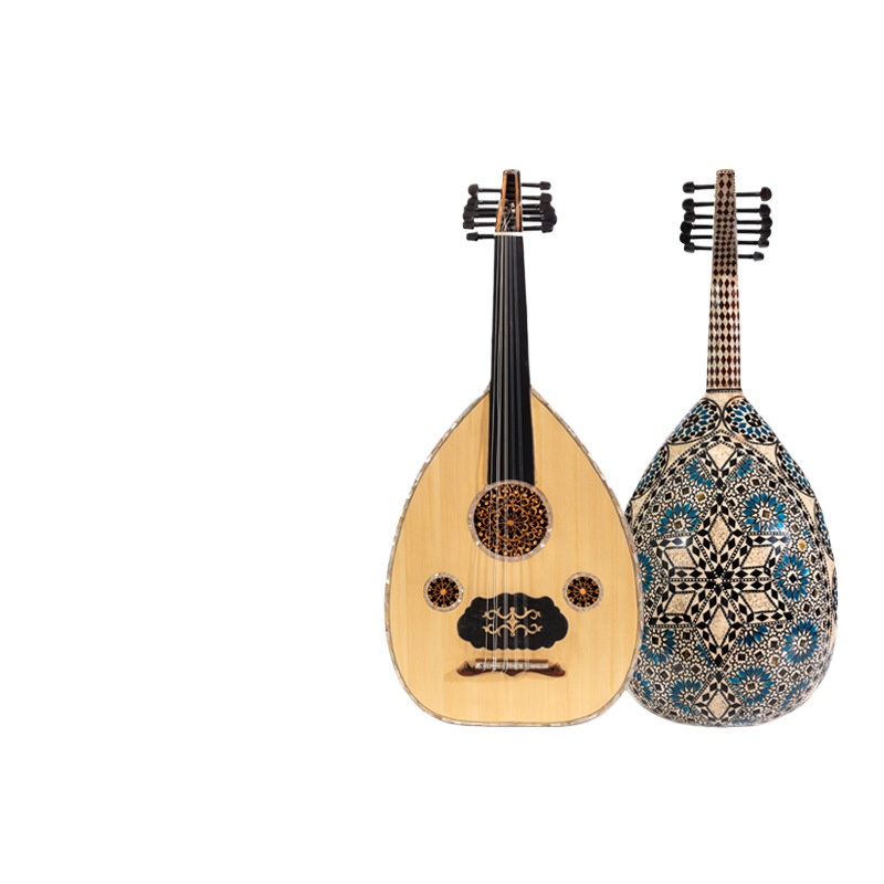 Musical Instrument Oud - Oud, raja alat musik Arab, efek