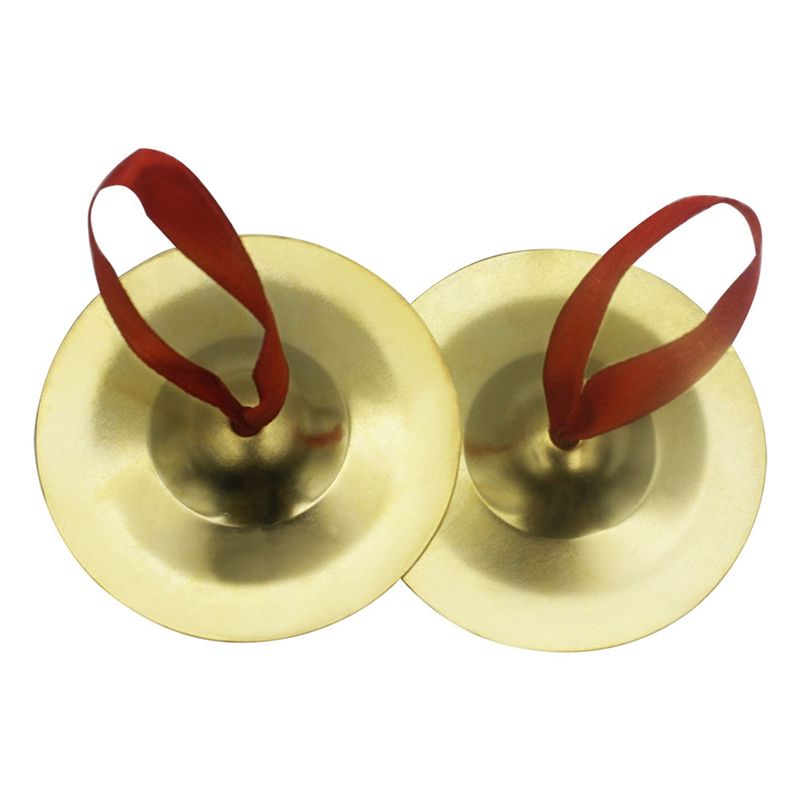 Musical Instrument Zills - Simbal Jari AED2 untuk Tari Perut,