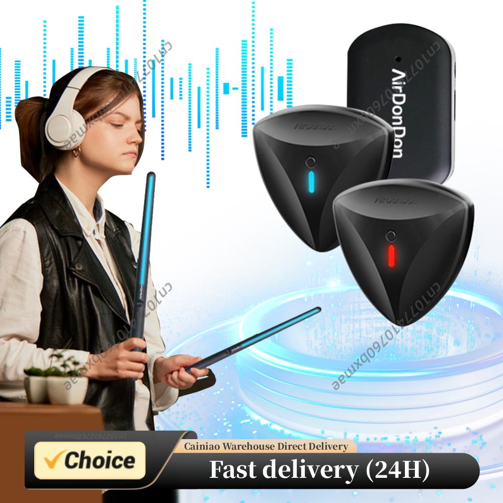 Musical Instrument Virtual - Set Drum Udara Portabel Adaptor Drum