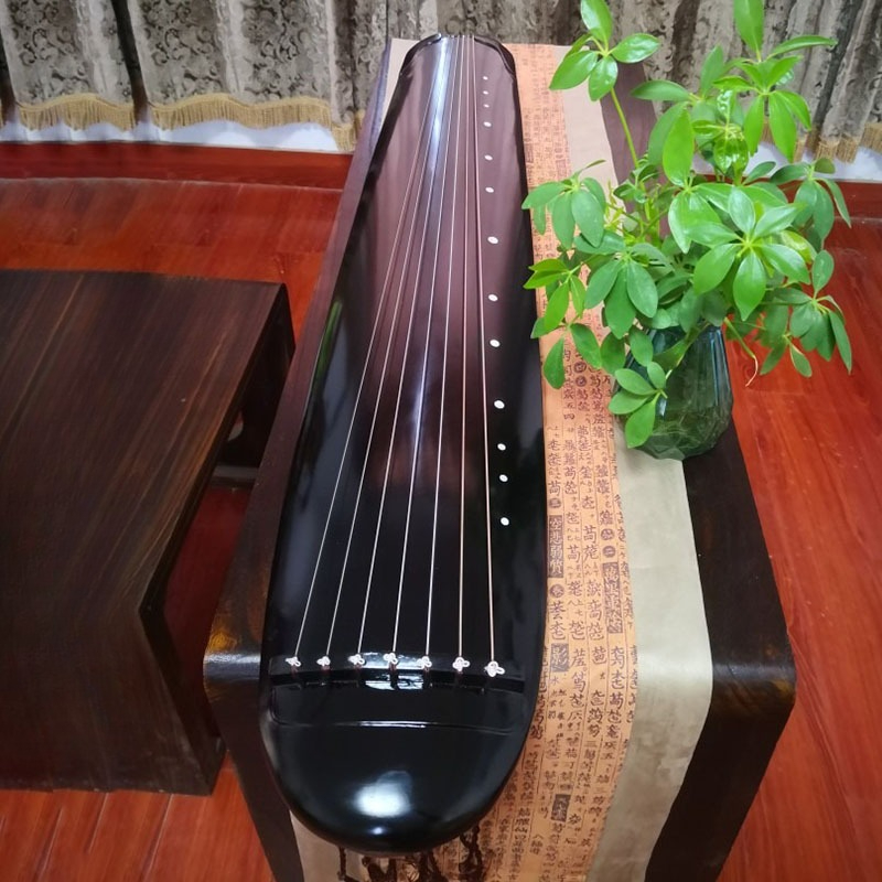 7 Senar Fuxi Guqin Pemula Port - Musical Instrument Oud ulasan dan harga