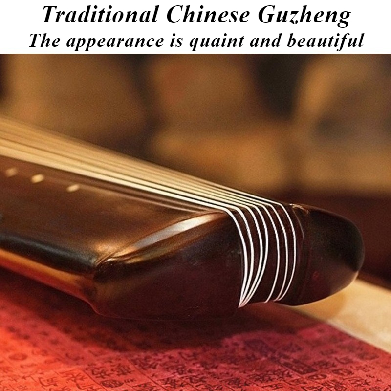 7 Senar Fuxi Guqin Pemula Port - Musical Instrument Oud ulasan dan harga