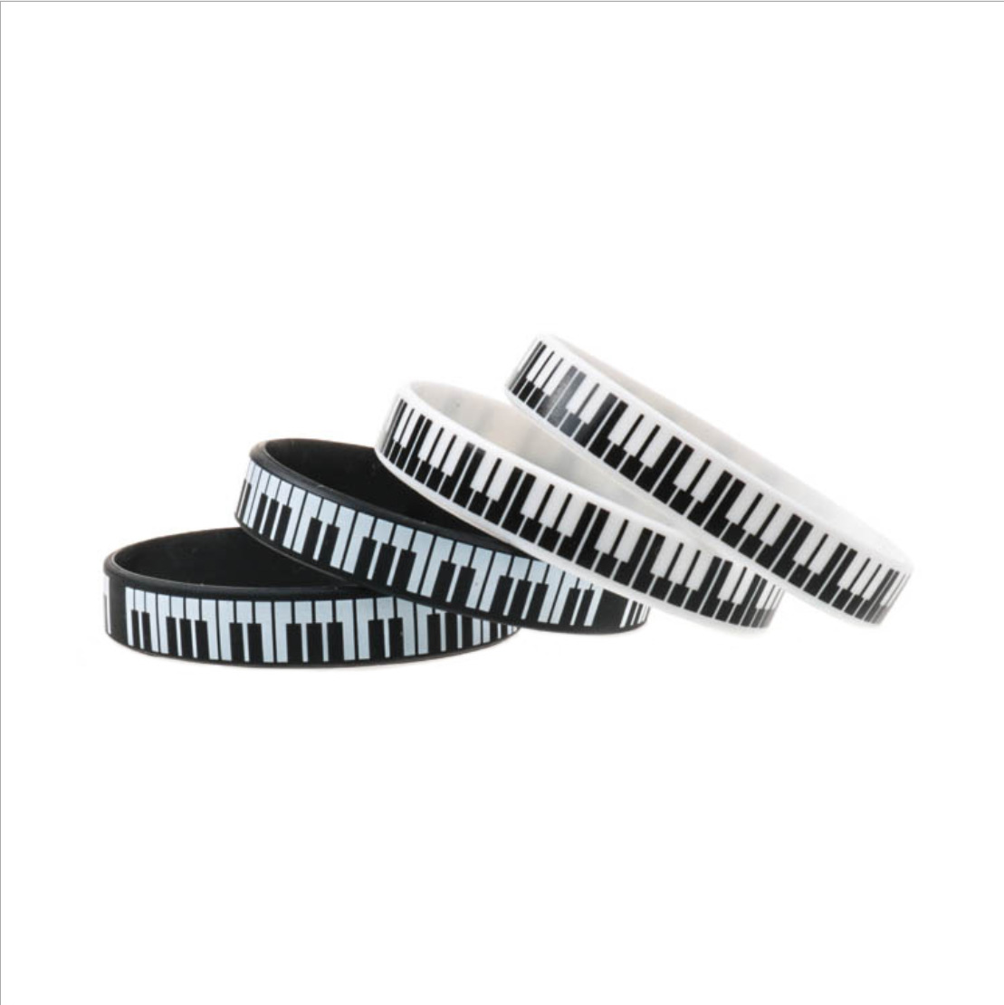 1 Buah/10 Buah Gelang Kunci Pi - Musical Instrument Jewelry ulasan dan harga