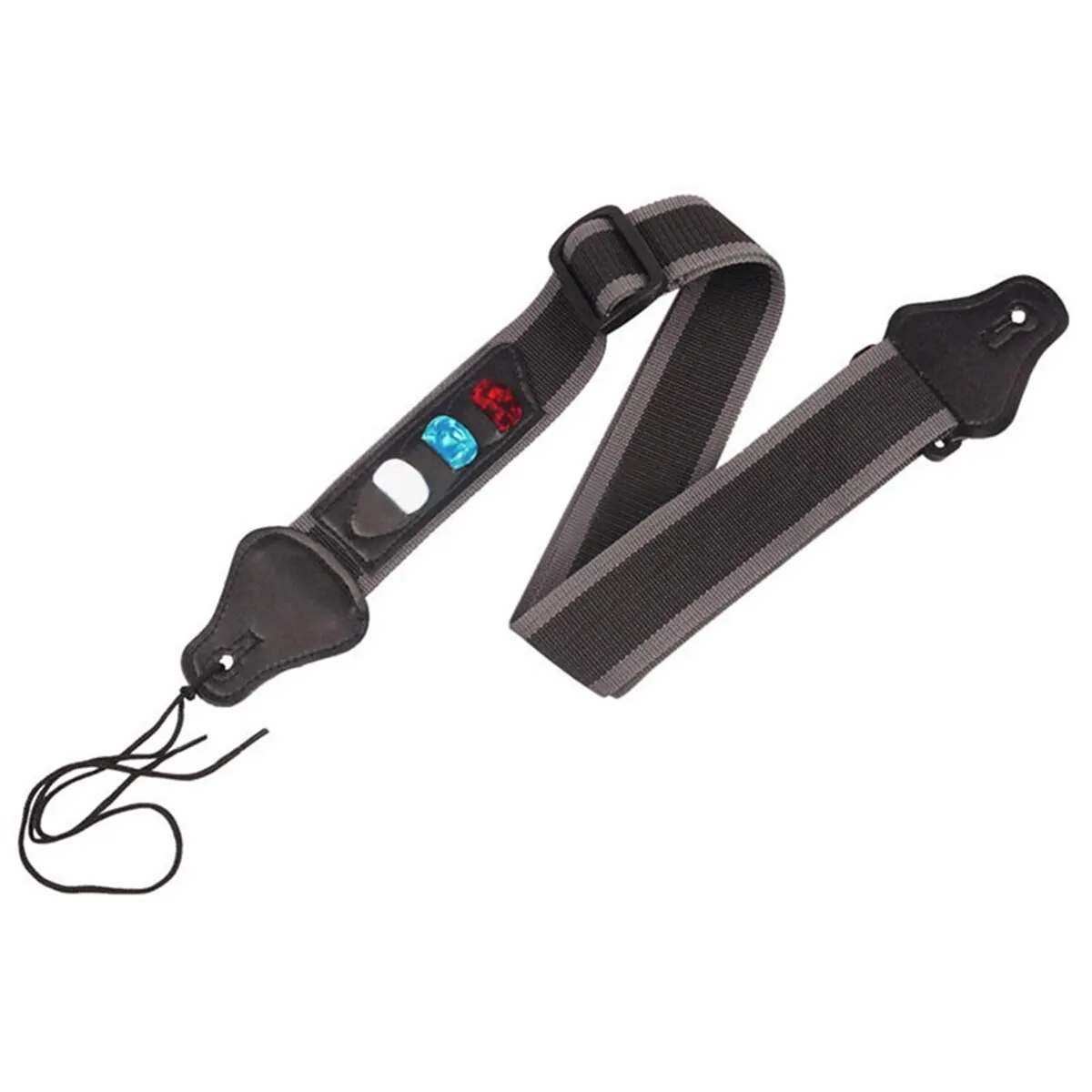 Tali Gitar Kulit PU Miwayer, T - Musical Instrument Band ulasan dan harga
