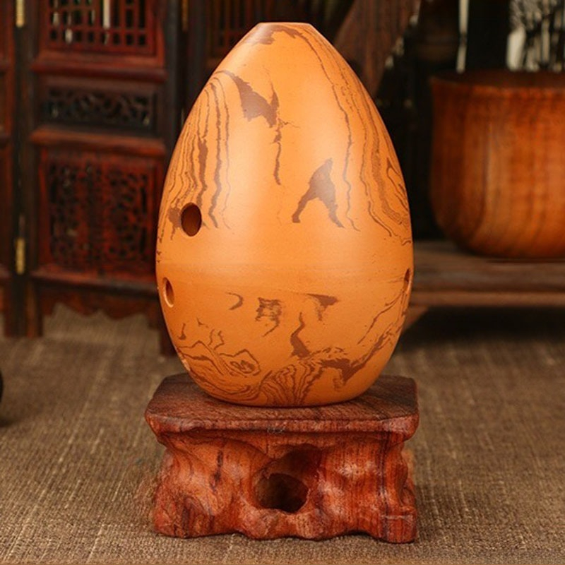 Ocarina 8 Lubang Nada C/F, Ser - Musical Instrument Xun ulasan dan harga