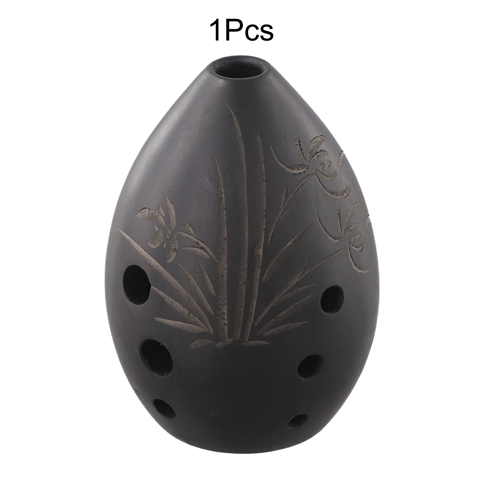 Ocarina Tanah Liat Hitam 8 Lub - Musical Instrument Xun ulasan dan harga