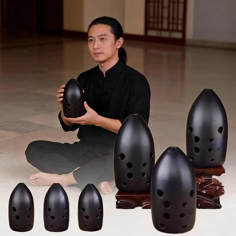 Ocarina F-Tone G-Tone 8 Lubang - Musical Instrument Xun ulasan dan harga