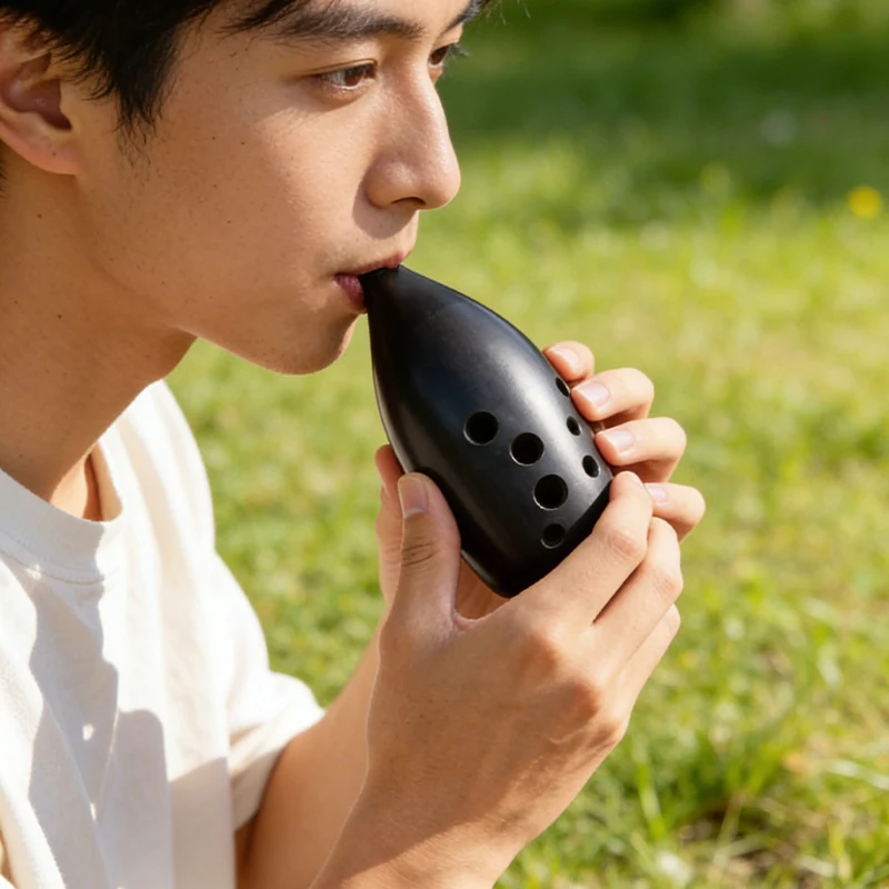 Ocarina F-Tone G-Tone 8 Lubang - Musical Instrument Xun ulasan dan harga