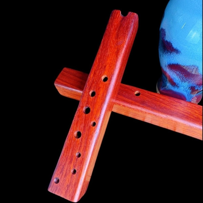 Seruling Kayu Mahoni Xun 10 Lu - Musical Instrument Xun ulasan dan harga