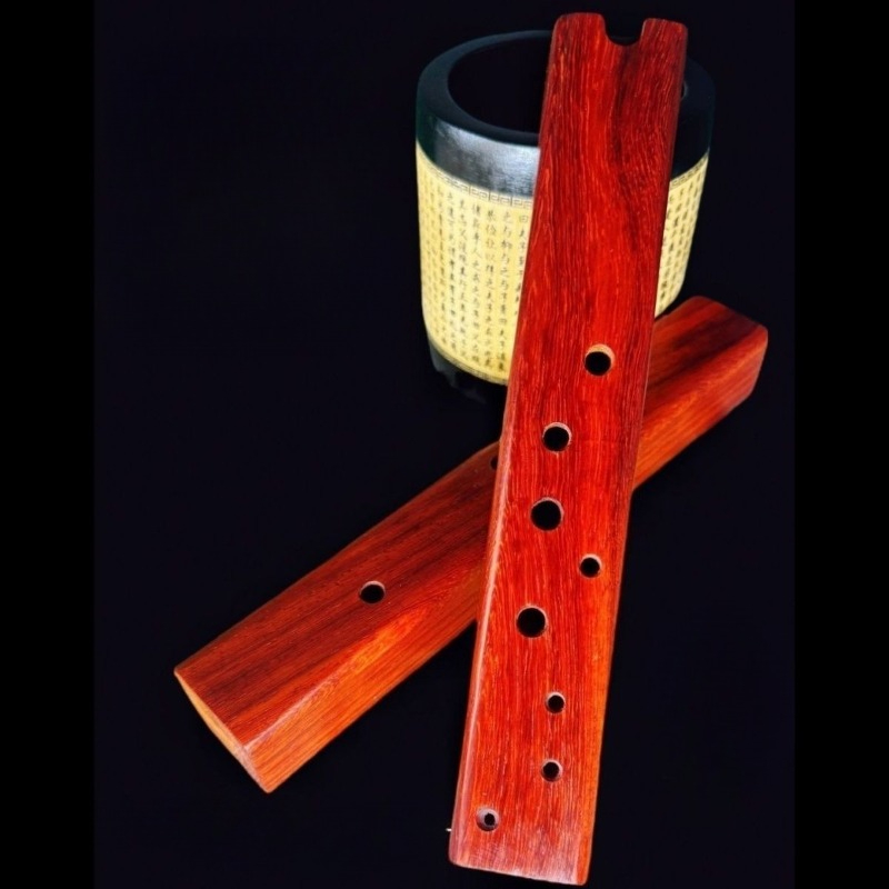 Seruling Kayu Mahoni Xun 10 Lu - Musical Instrument Xun ulasan dan harga