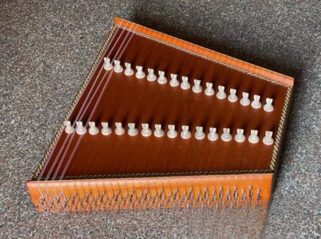 Diimpor dari India, dulcimer I - Musical Instrument In India ulasan dan harga