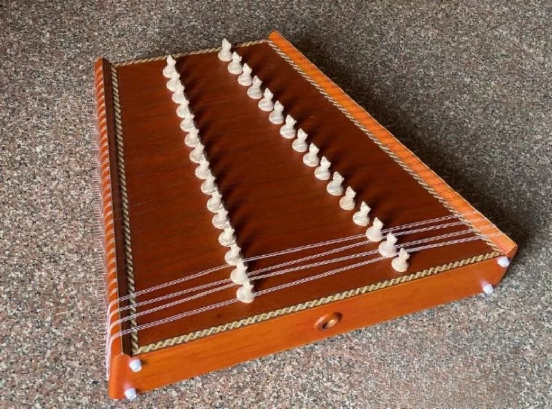 Diimpor dari India, dulcimer I - Musical Instrument In India ulasan dan harga
