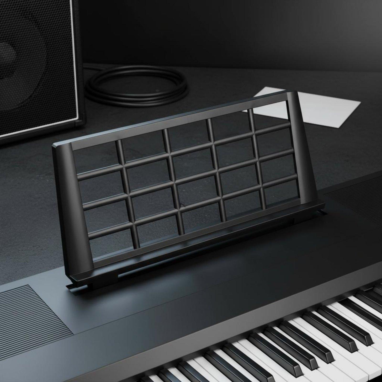 Stand Musik Kokoh Rak Lembar U - Musical Instrument Keyboard ulasan dan harga