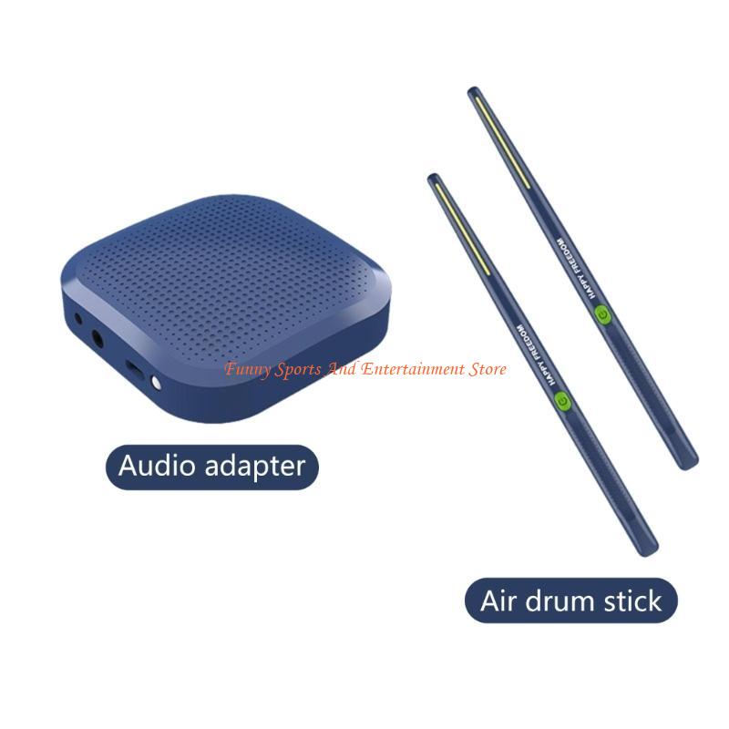 C4DE Virtual Air Drum Portable - Musical Instrument Virtual ulasan dan harga