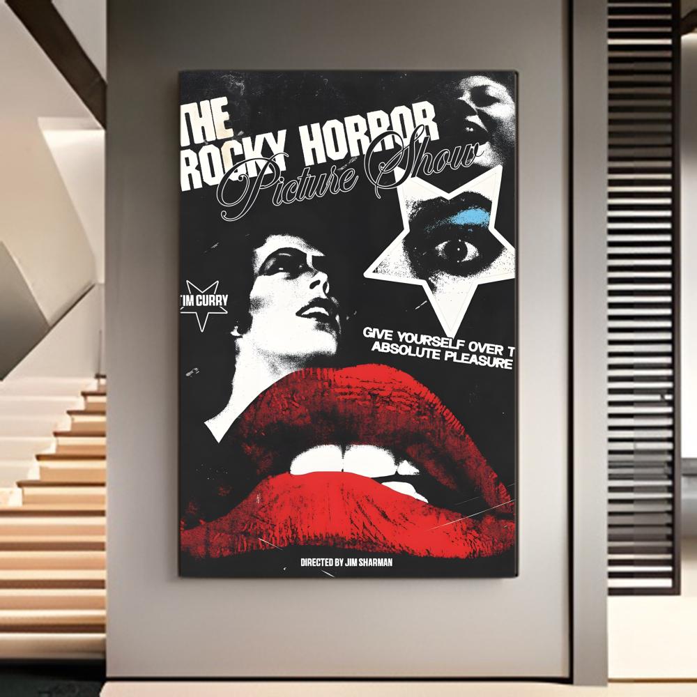 Poster Film Musikal Klasik Kul - Musical Instrument Painting ulasan dan harga