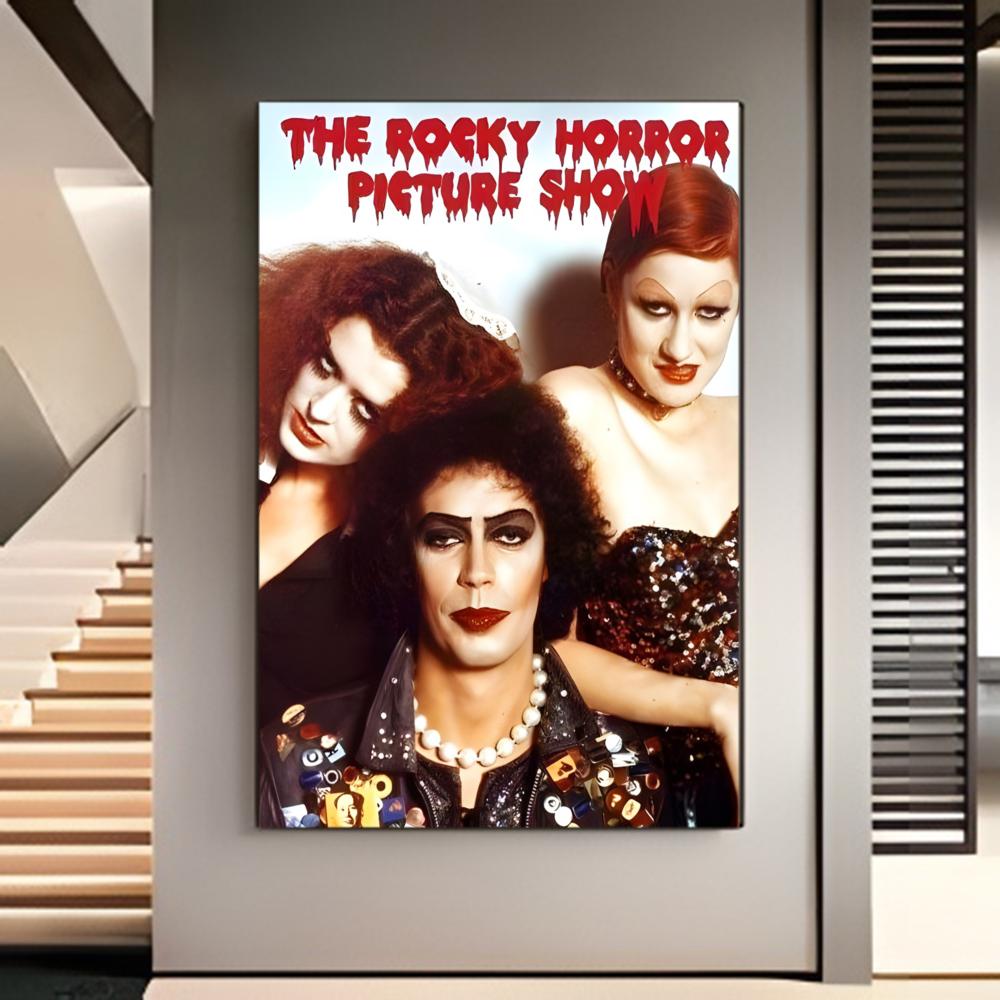 Poster Film Musikal Klasik Kul - Musical Instrument Painting ulasan dan harga