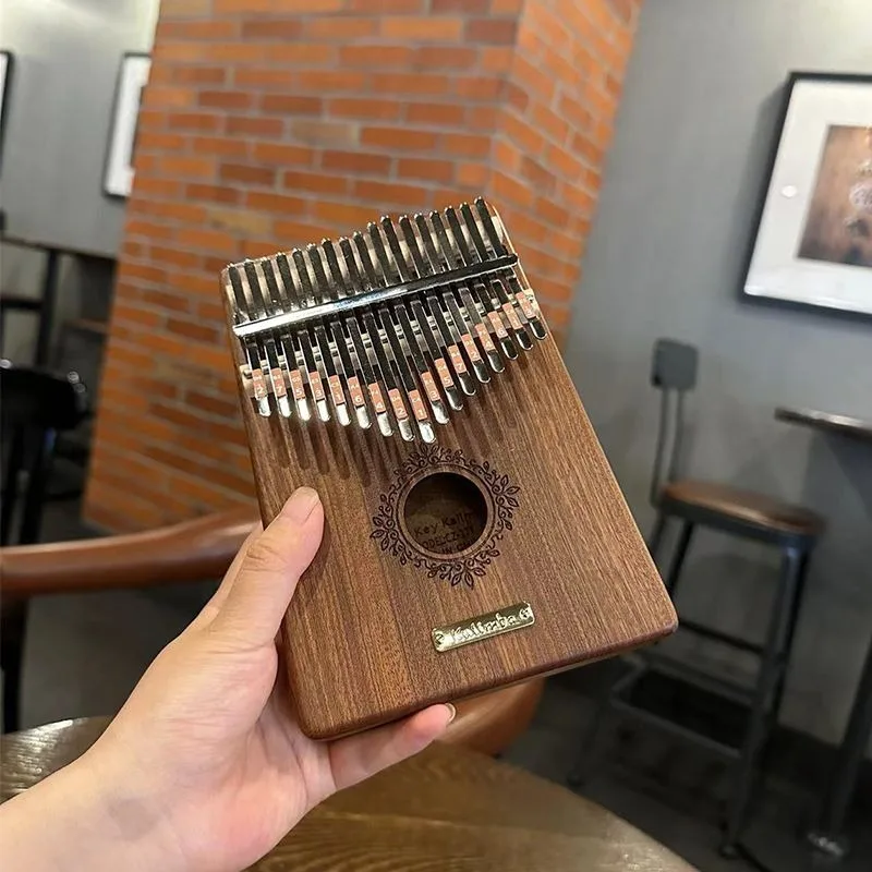 Kalimba kayu portabel anak, in - Musical Instrument Keyboard ulasan dan harga