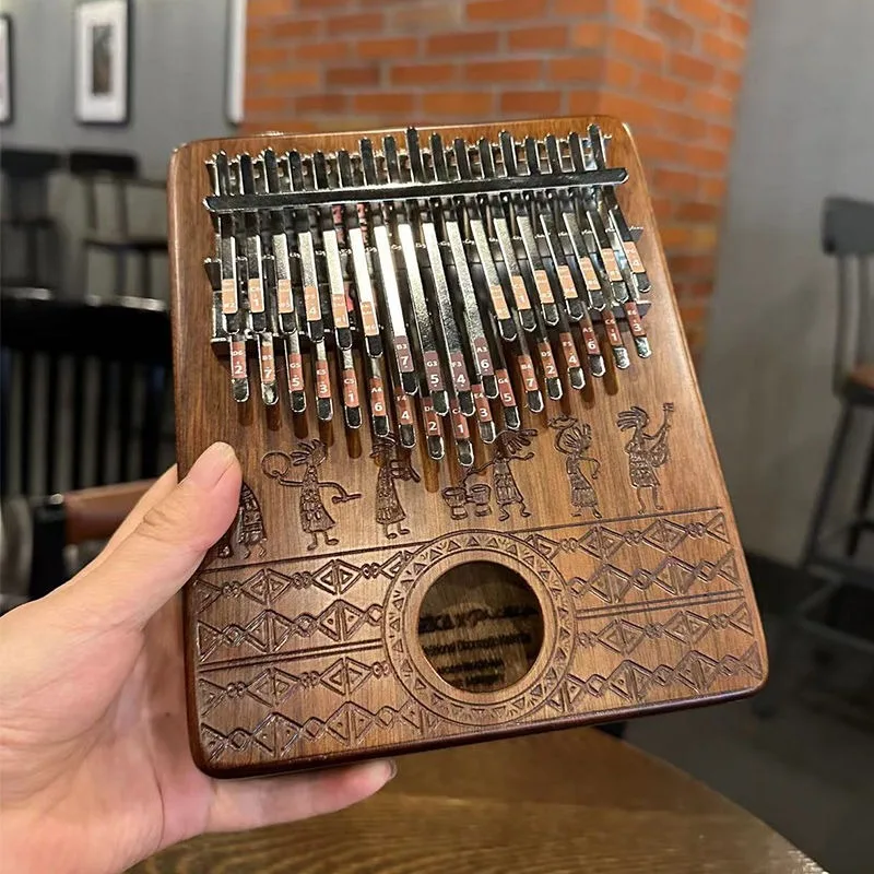 Kalimba kayu portabel anak, in - Musical Instrument Keyboard ulasan dan harga
