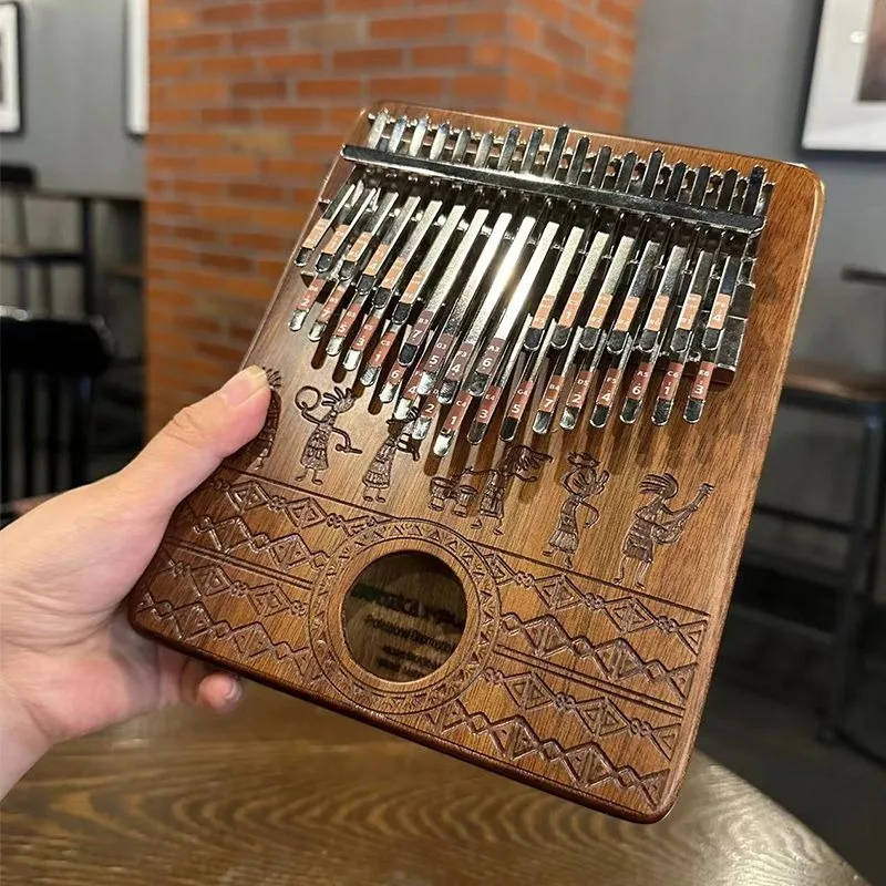 Kalimba kayu portabel anak, in - Musical Instrument Keyboard ulasan dan harga